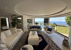 Elegant 3-Bedroom Sea-View Villa in Alanya | 251 m² on 503 m² Plot