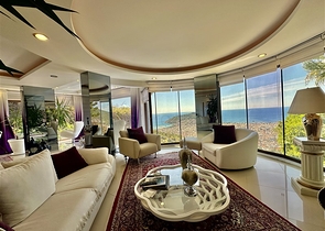 Elegant 3-Bedroom Sea-View Villa in Alanya | 251 m² on 503 m² Plot