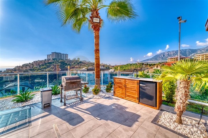 A spacious villa with sea views and a full range of amenities is the perfect combination of luxury and comfort.