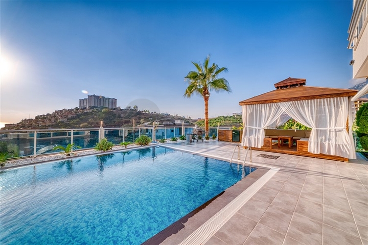 A spacious villa with sea views and a full range of amenities is the perfect combination of luxury and comfort.