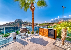 A spacious villa with sea views and a full range of amenities is the perfect combination of luxury and comfort.