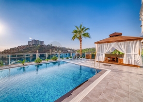 A spacious villa with sea views and a full range of amenities is the perfect combination of luxury and comfort.