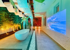 A spacious villa with sea views and a full range of amenities is the perfect combination of luxury and comfort.