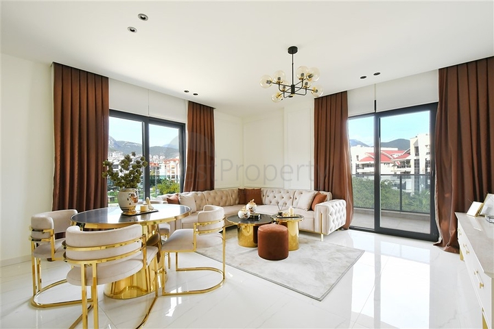 Modern 2+1 Apartment in Oba, Alanya | New Complex, 900 m to Sea