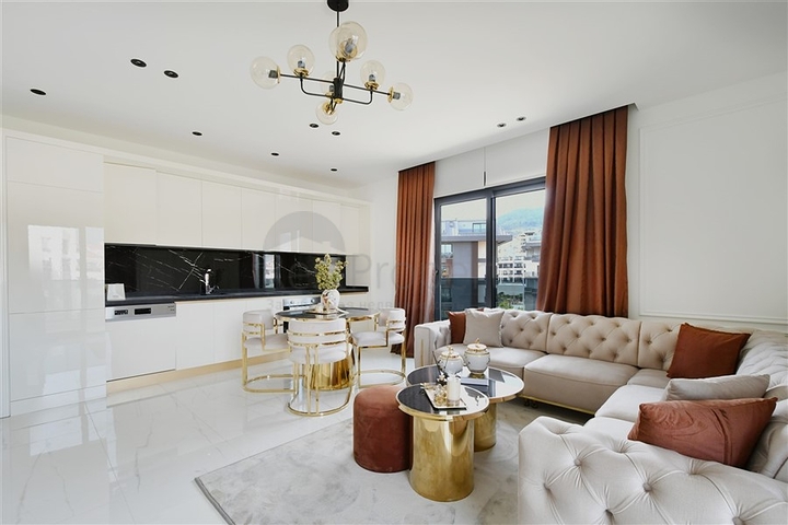 Modern 2+1 Apartment in Oba, Alanya | New Complex, 900 m to Sea