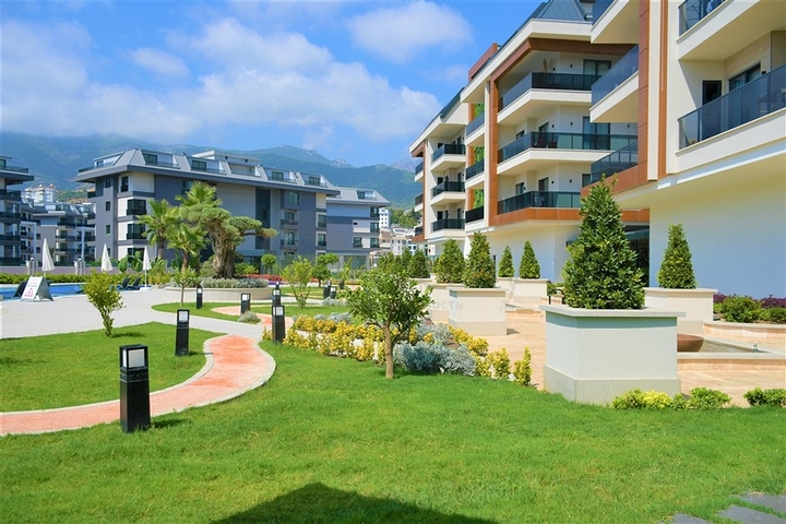 Modern 2+1 Apartment in Oba, Alanya | New Complex, 900 m to Sea