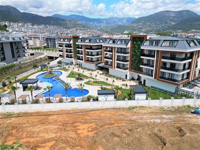 Modern 2+1 Apartment in Oba, Alanya | New Complex, 900 m to Sea