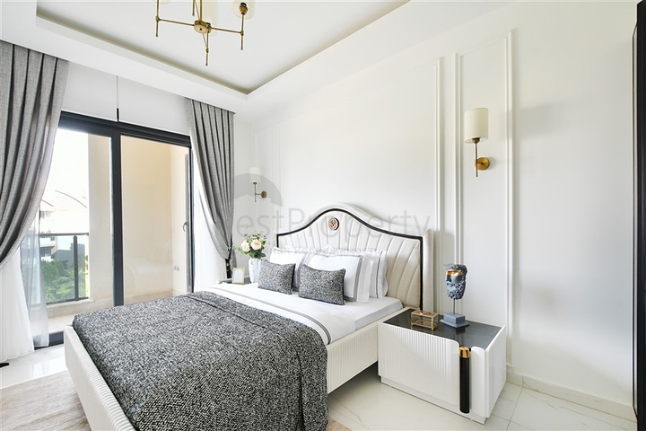 Modern 2+1 Apartment in Oba, Alanya | New Complex, 900 m to Sea