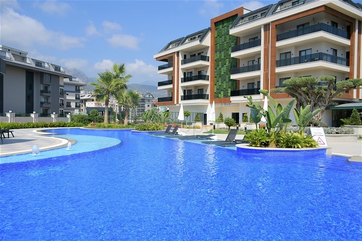 Modern 2+1 Apartment in Oba, Alanya | New Complex, 900 m to Sea