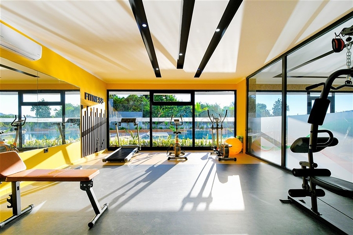 New 1+1 Apartment in Oba, Alanya | 54 m², 2024 Complex, Furnished