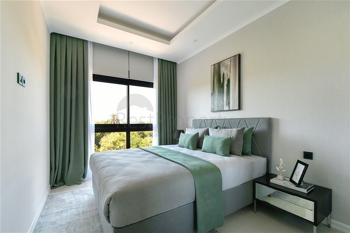 New 1+1 Apartment in Oba, Alanya | 54 m², 2024 Complex, Furnished