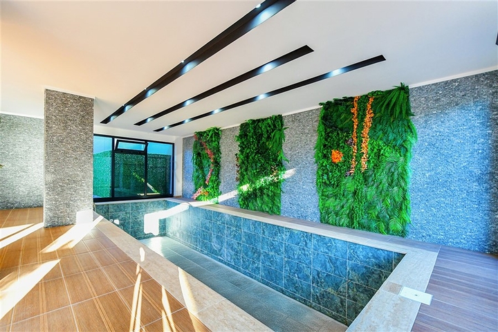 New 1+1 Apartment in Oba, Alanya | 54 m², 2024 Complex, Furnished