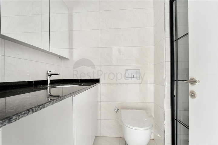 New 1+1 Apartment in Oba, Alanya | 54 m², 2024 Complex, Furnished