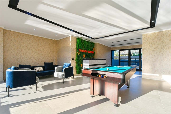 New 1+1 Apartment in Oba, Alanya | 54 m², 2024 Complex, Furnished