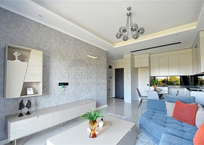 New 1+1 Apartment in Oba, Alanya | 54 m², 2024 Complex, Furnished