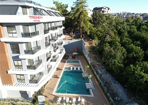 New 1+1 Apartment in Oba, Alanya | 54 m², 2024 Complex, Furnished