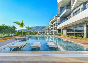 New 1+1 Apartment in Oba, Alanya | 54 m², 2024 Complex, Furnished