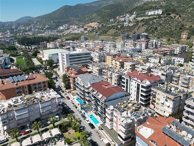 Furnished 1+1 Apartment near Cleopatra Beach | Central Alanya