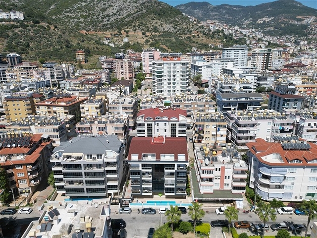 Furnished 1+1 Apartment near Cleopatra Beach | Central Alanya