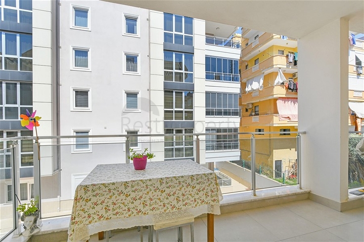 Furnished 1+1 Apartment near Cleopatra Beach | Central Alanya