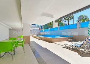 Furnished 1+1 Apartment near Cleopatra Beach | Central Alanya