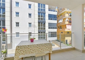 Furnished 1+1 Apartment near Cleopatra Beach | Central Alanya