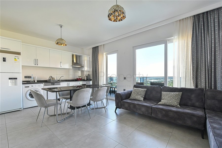 2+1 penthouse in Mahmutlar
