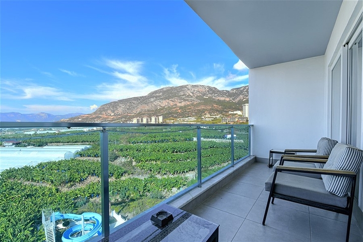 2+1 penthouse in Mahmutlar