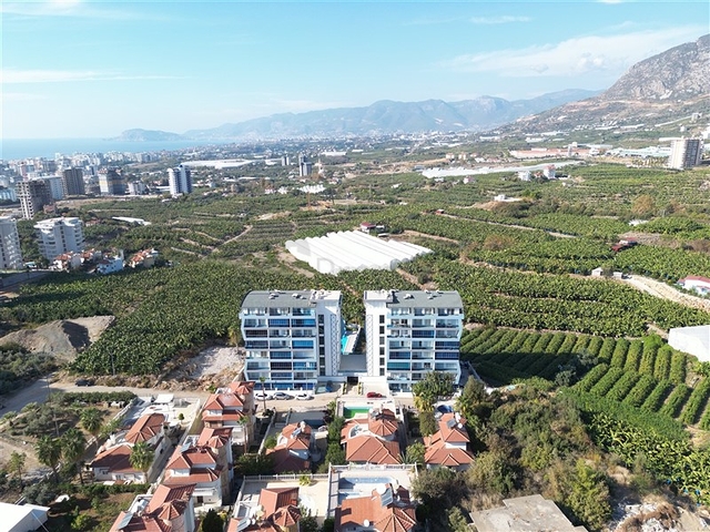 2+1 penthouse in Mahmutlar