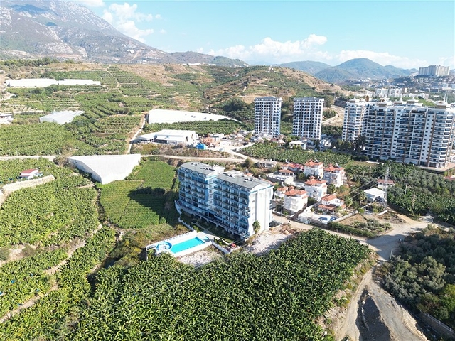 2+1 penthouse in Mahmutlar