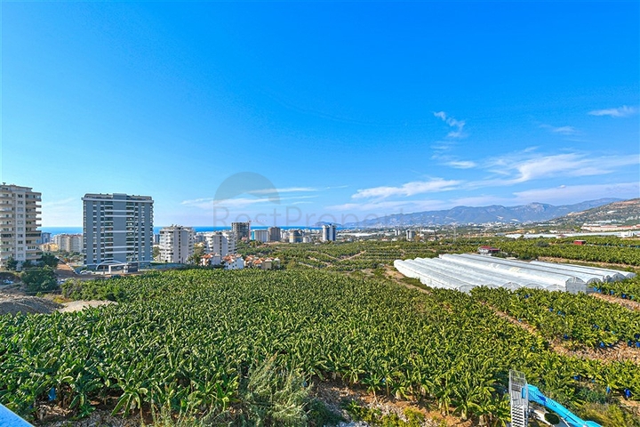 2+1 penthouse in Mahmutlar