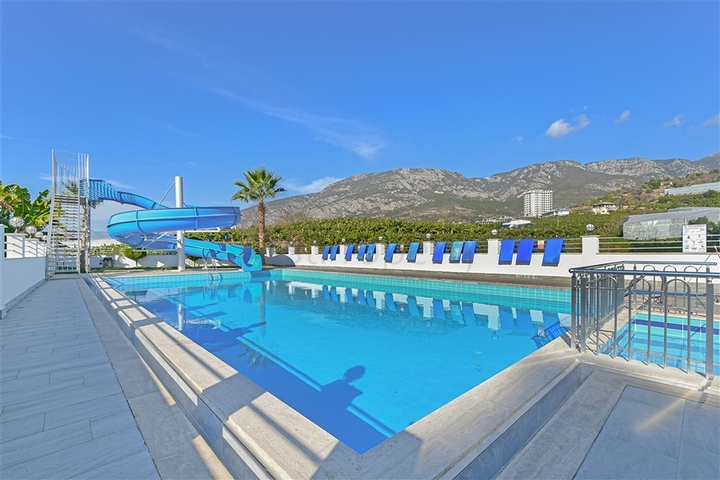 2+1 penthouse in Mahmutlar