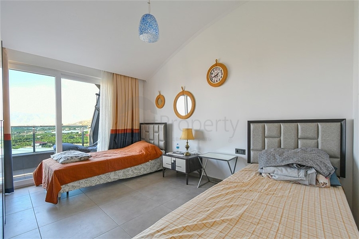 2+1 penthouse in Mahmutlar