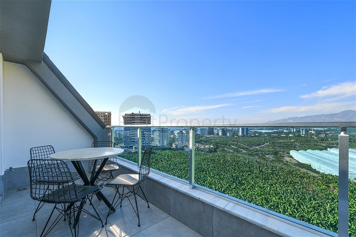 2+1 penthouse in Mahmutlar