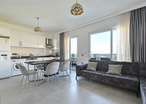 2+1 penthouse in Mahmutlar