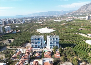 2+1 penthouse in Mahmutlar