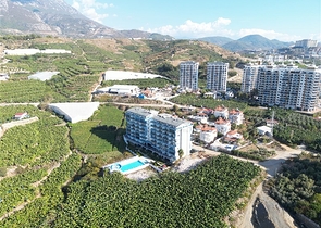 2+1 penthouse in Mahmutlar