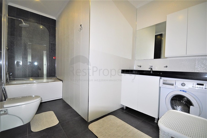 Luxury Sea-View 2+1 Apartment in Kargicak | 50 m to the Beach