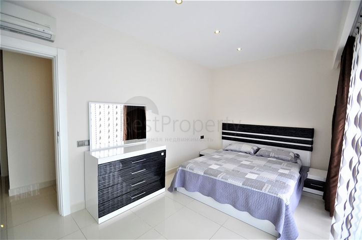 Luxury Sea-View 2+1 Apartment in Kargicak | 50 m to the Beach