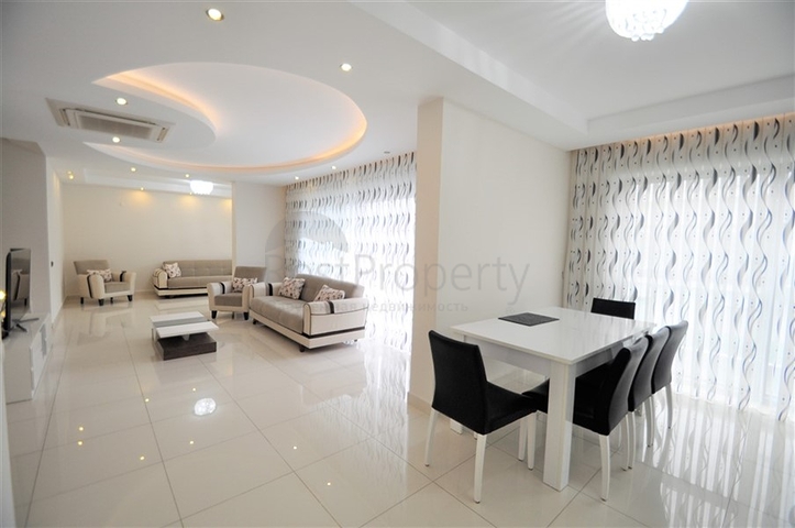 Luxury Sea-View 2+1 Apartment in Kargicak | 50 m to the Beach