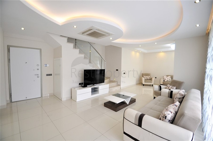 Luxury Sea-View 2+1 Apartment in Kargicak | 50 m to the Beach