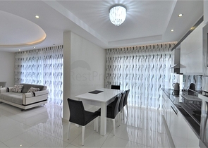 Luxury Sea-View 2+1 Apartment in Kargicak | 50 m to the Beach