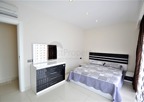 Luxury Sea-View 2+1 Apartment in Kargicak | 50 m to the Beach