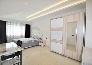 Luxury Sea-View 2+1 Apartment in Kargicak | 50 m to the Beach