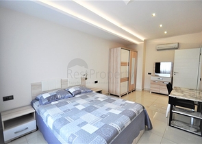 Luxury Sea-View 2+1 Apartment in Kargicak | 50 m to the Beach