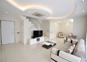 Luxury Sea-View 2+1 Apartment in Kargicak | 50 m to the Beach