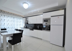 Luxury Sea-View 2+1 Apartment in Kargicak | 50 m to the Beach