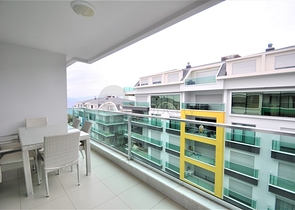 Luxury Sea-View 2+1 Apartment in Kargicak | 50 m to the Beach