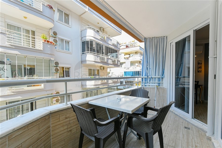 Renovated 1+1 Apartment in Oba, Alanya | 50 m², 550 m to the Sea