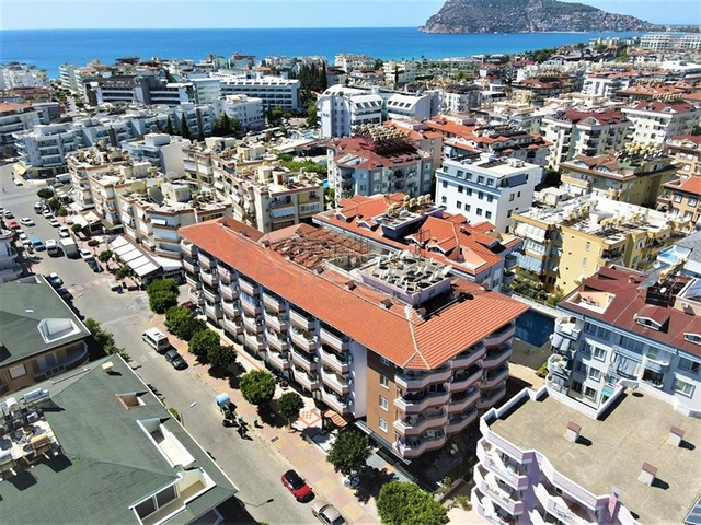 Renovated 1+1 Apartment in Oba, Alanya | 50 m², 550 m to the Sea